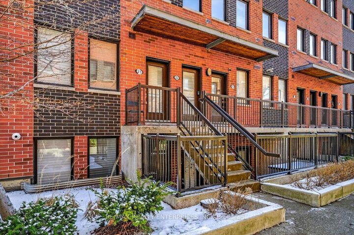 Property Photo: 871 Wilson Avenue 21 ON M3K 1E6