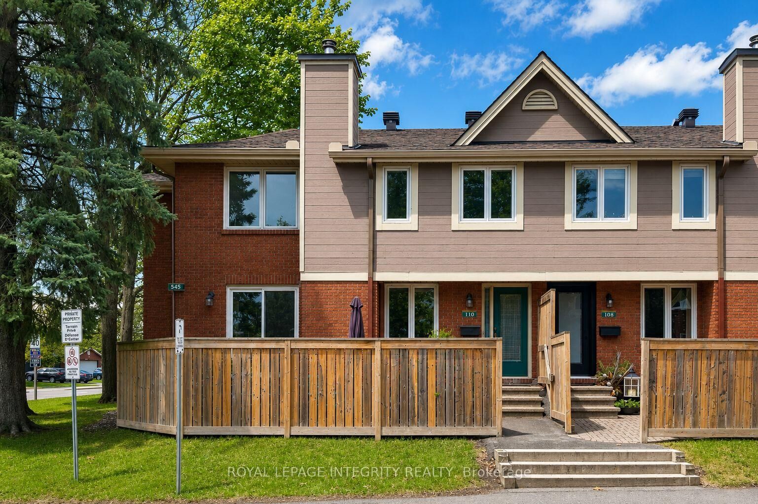 Property Photo: 545 Canteval Terrace 110 ON K4A 2E4