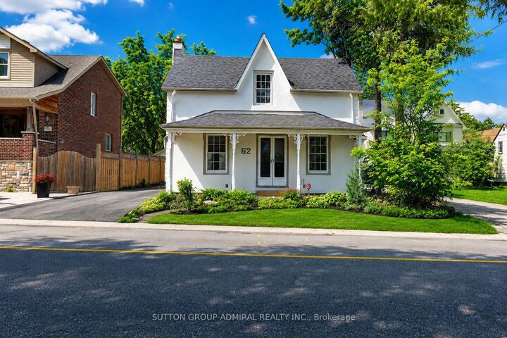 Property Photo: 62 Centre Street W ON L4C 3P7