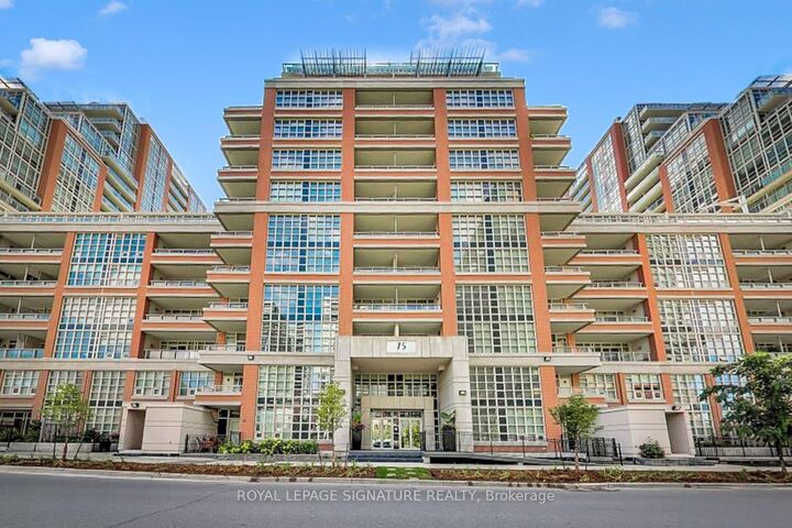 Property Photo: 75 East Liberty Street 1611 ON M6K 3R3