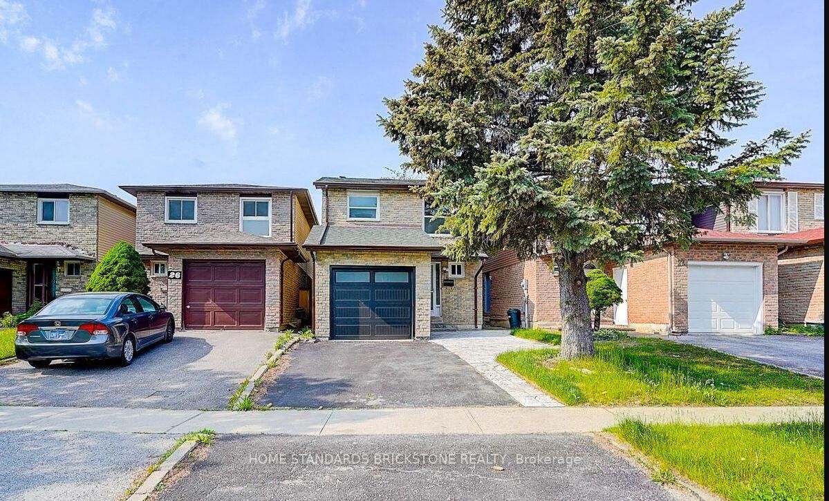 Property Photo:  24 Barrington Crescent Basement  ON L3R 3H3 