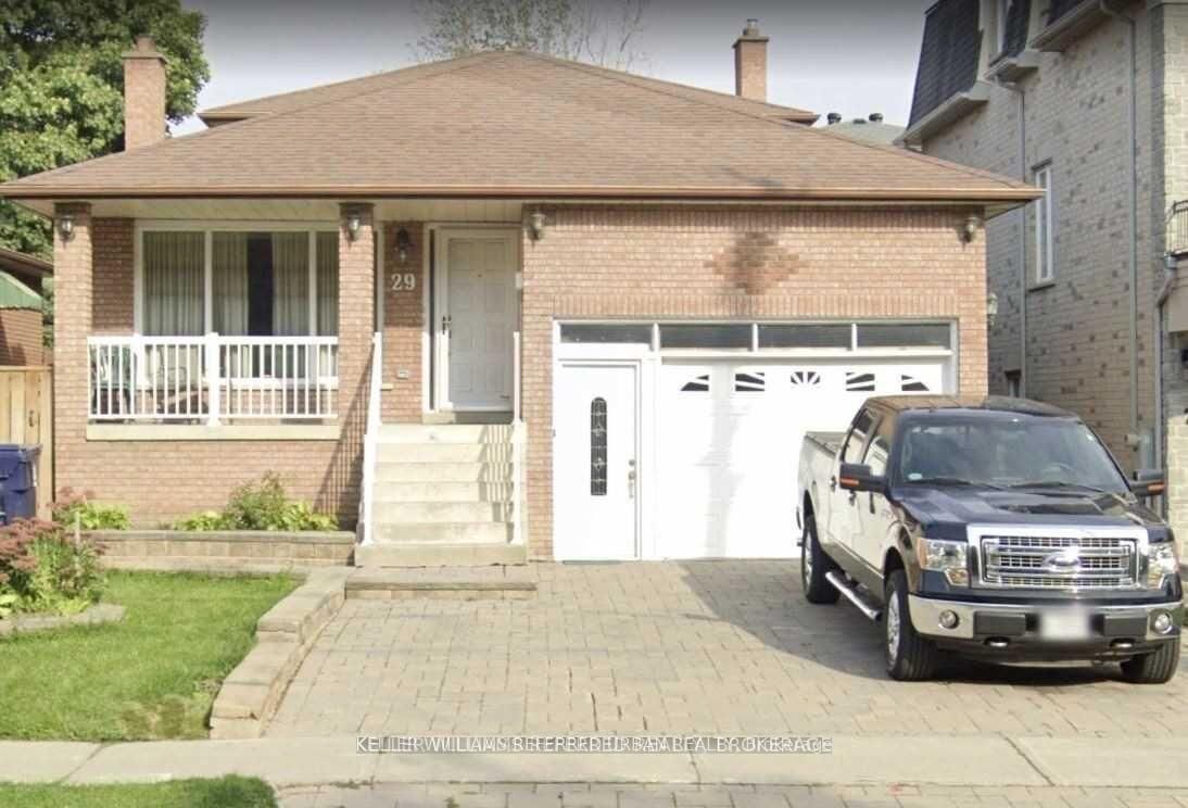 Property Photo:  29 Brian Drive (Lower)  ON M2J 3X8 