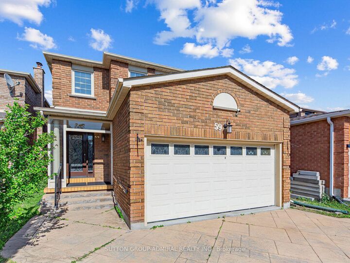 Property Photo: 59 Marita Place ON L4K 3J8
