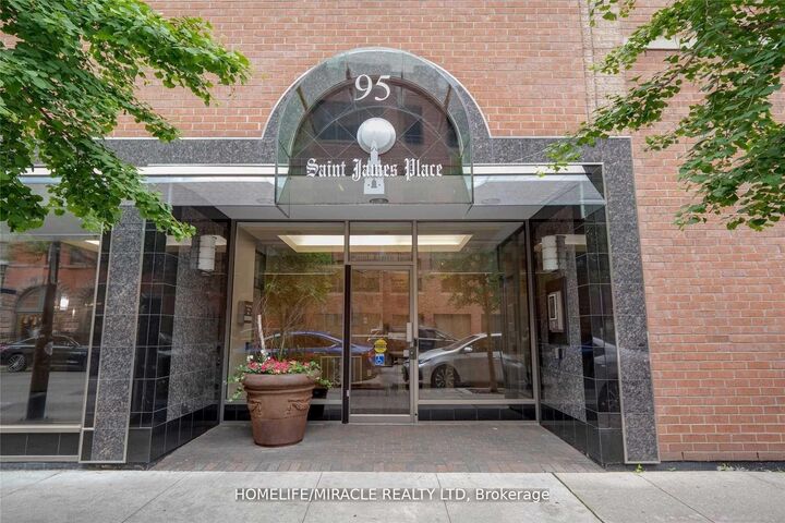 Property Photo: 95 Lombard Street 605 ON M5C 2V3