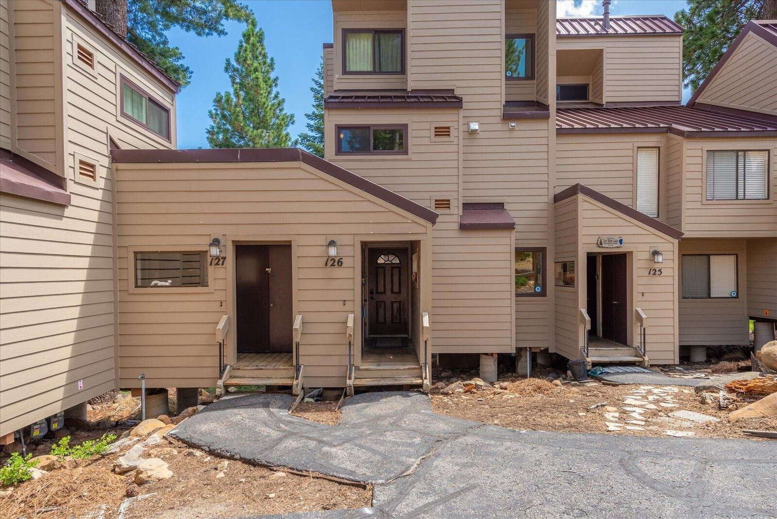 Property Photo:  5101 North Lake Boulevard #126  CA 96140 