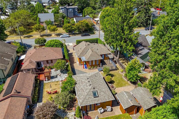 Property Photo: 2617 Doncaster Dr BC V8R 2W5