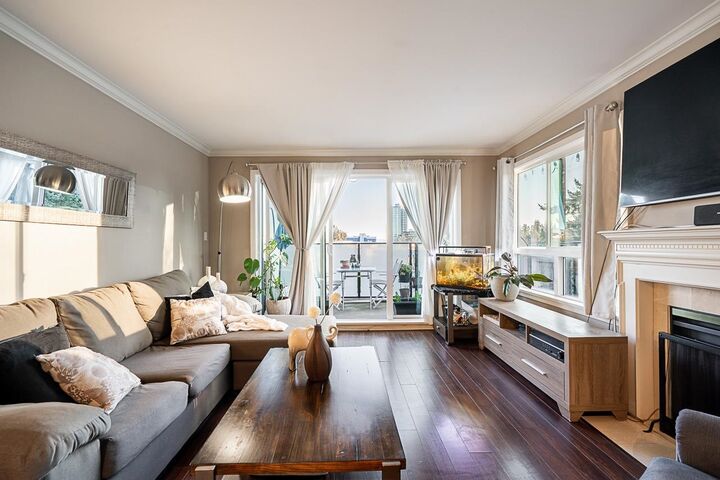 Property Photo: 1830 E Southmere Crescent 313 BC V4A 9C2