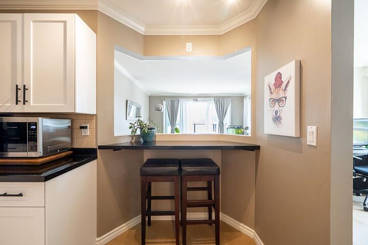 Property Photo: 1830 E Southmere Crescent 313 BC V4A 9C2