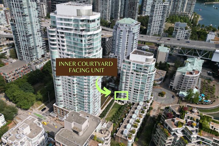 Property Photo: 1501 Howe Street 504 BC V6Z 2P8