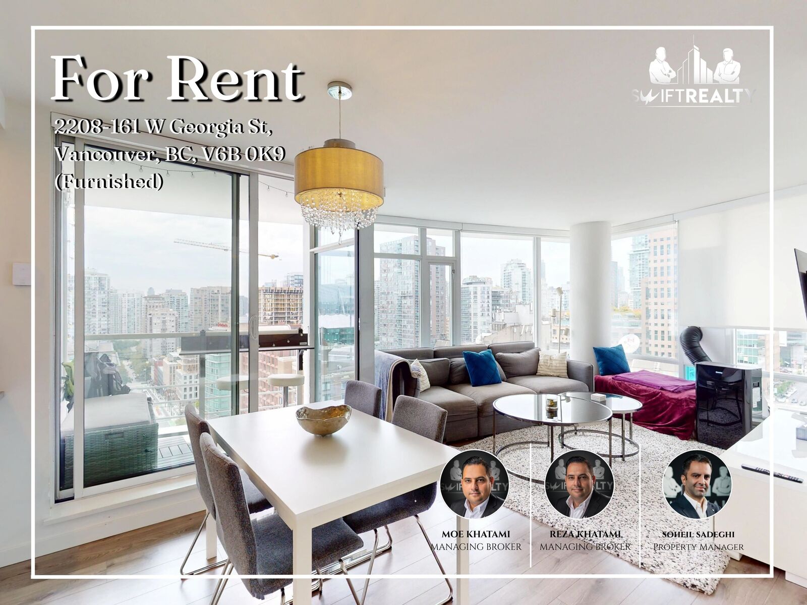 Property Photo: 161 W Georgia Street 2208 BC V6B 0K9