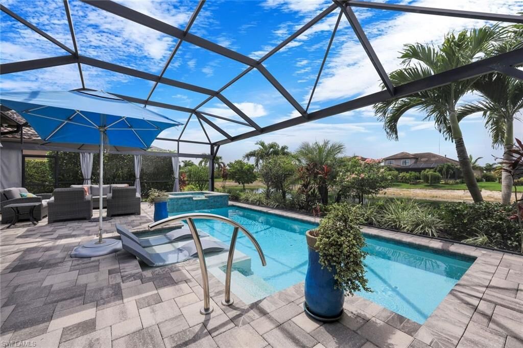 Property Photo: 9351 Montelanico Loop FL 34119