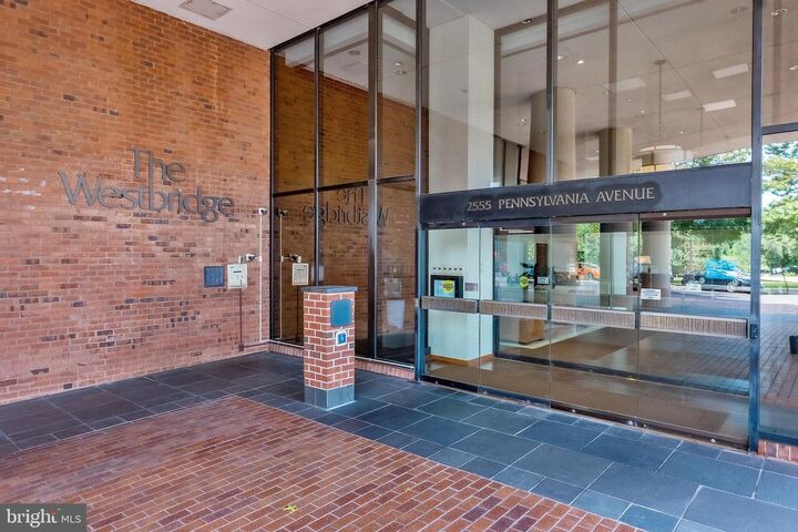 Property Photo: 2555 Pennsylvania Avenue NW 416 DC 20037