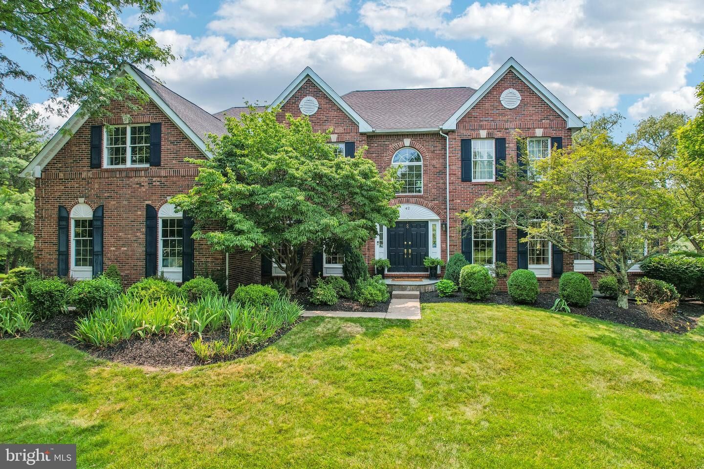 Property Photo:  42 Christopher Drive  NJ 08540 