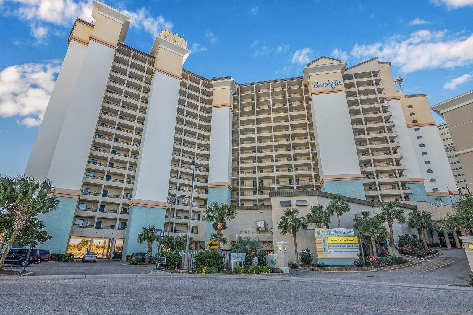 Property Photo: 4800 S Ocean Blvd. 1522 SC 29582