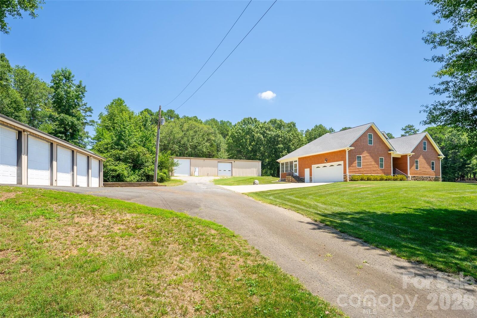 Property Photo: 15027 Beatties Ford Road NC 28078
