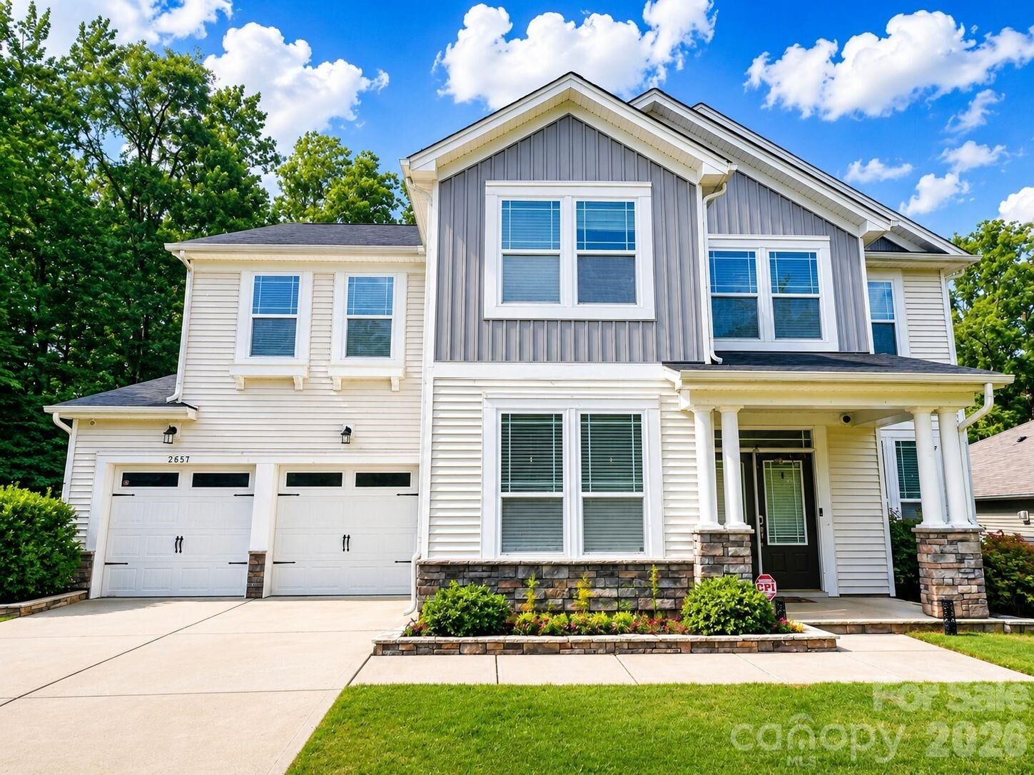 Property Photo:  2657 Cheverny Place  NC 28027 