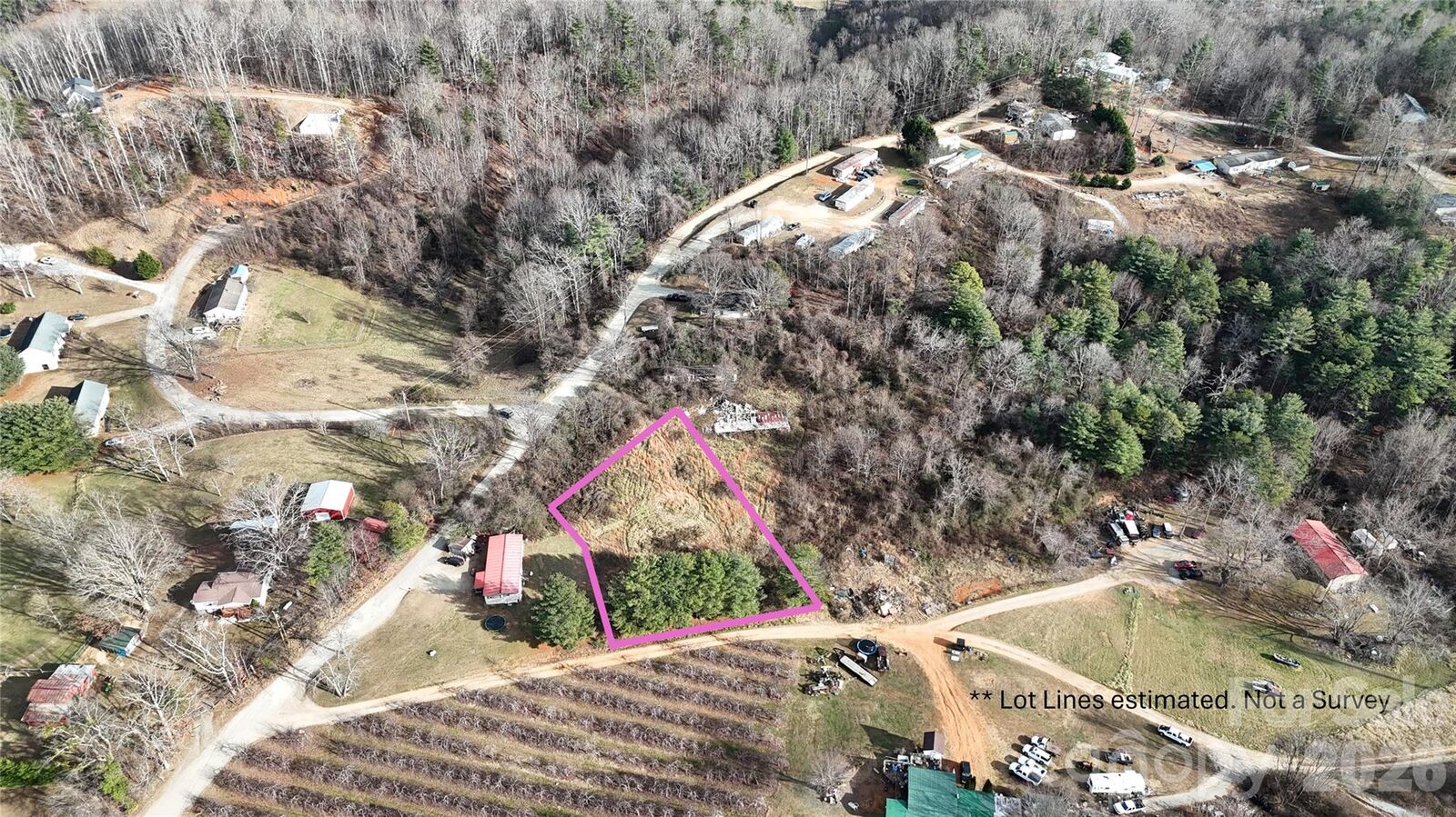 Property Photo: 0 Benson Hollow Road NC 28731