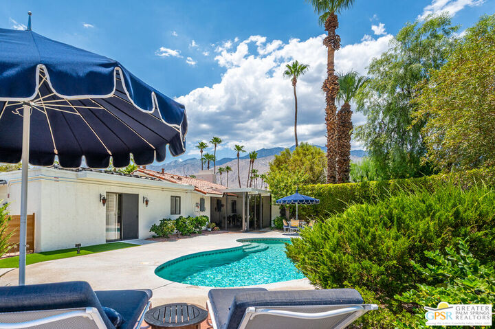 Property Photo: 566 N Sunset Way CA 92262