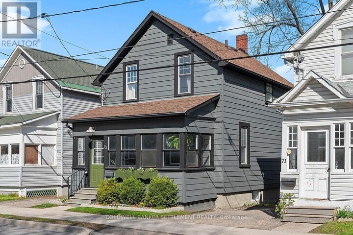 Property Photo: 73 Craig Street ON K7H 1Y6