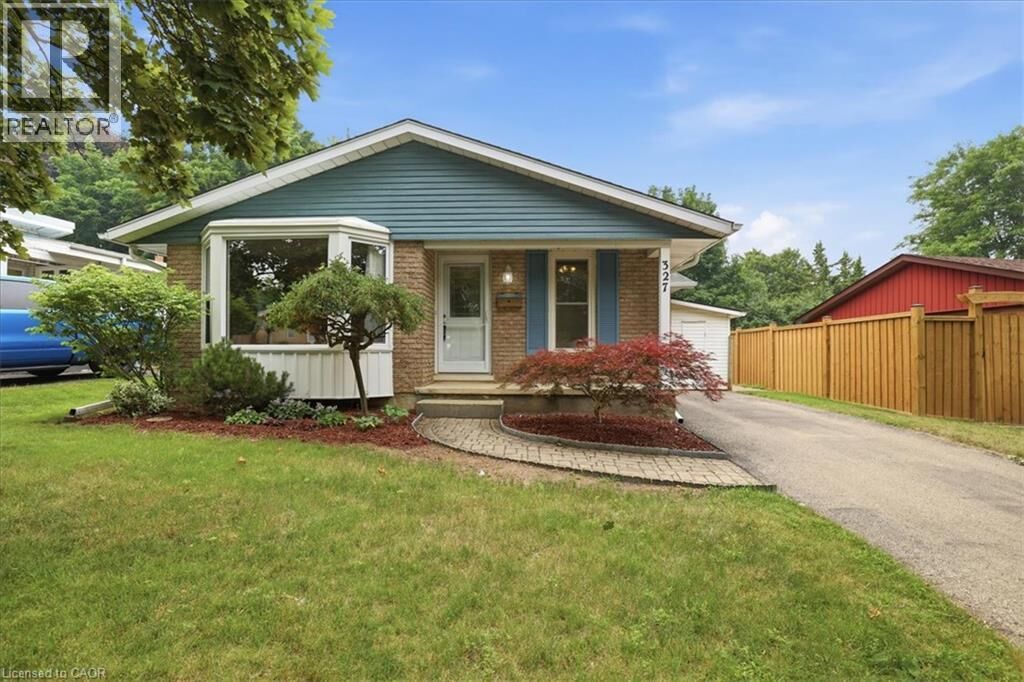 Property Photo:  327 Grangewood Drive  ON N2K 2E4 
