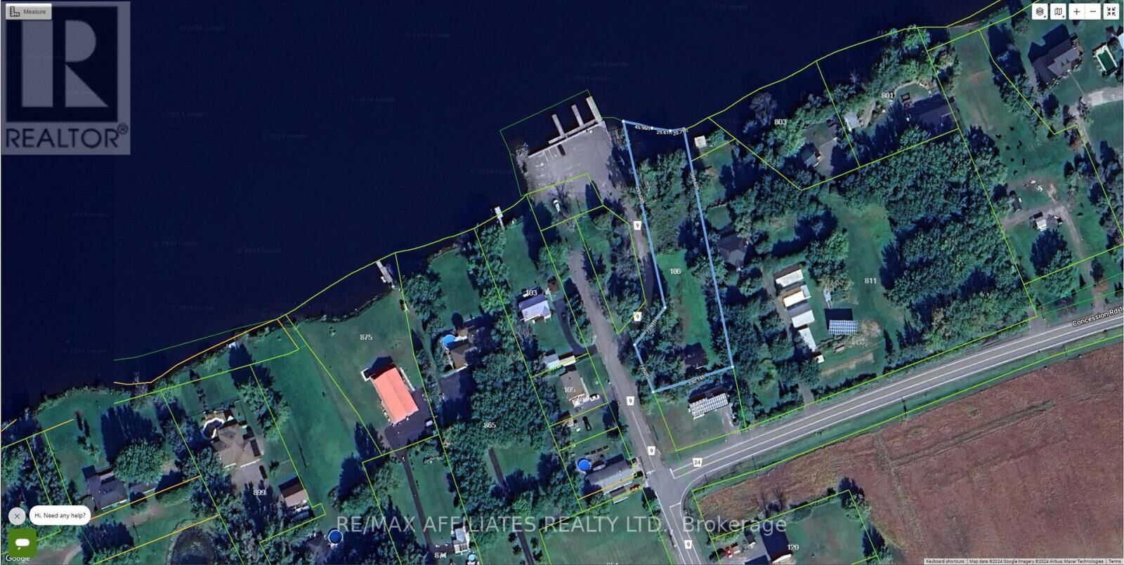 Property Photo:  106 County Rd 9 Road  ON K7R 3K8 