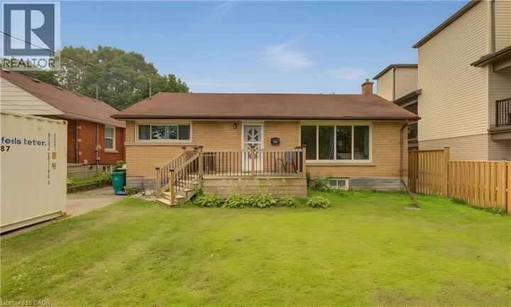 Property Photo: 195 Belleview Avenue ON N2B 1G6