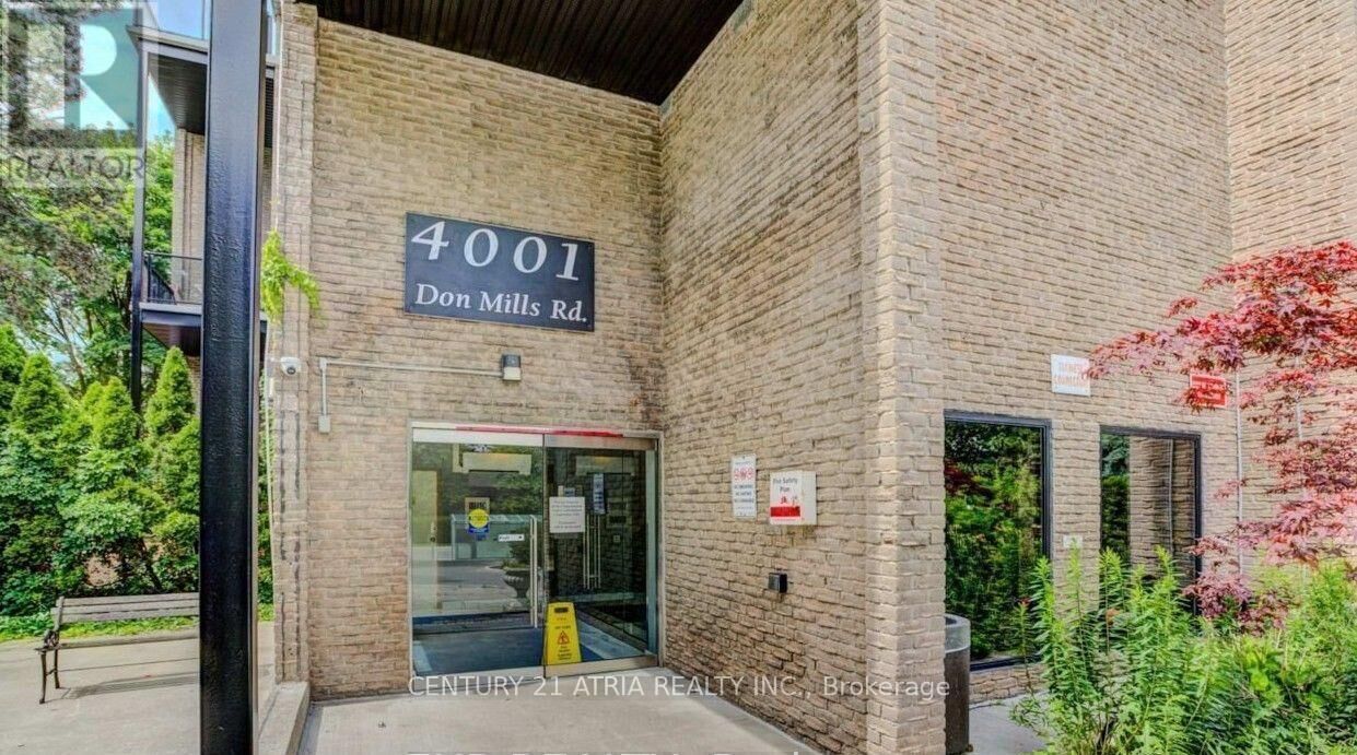 Property Photo: 4001 Don Mills Road 249 ON M2H 3J8