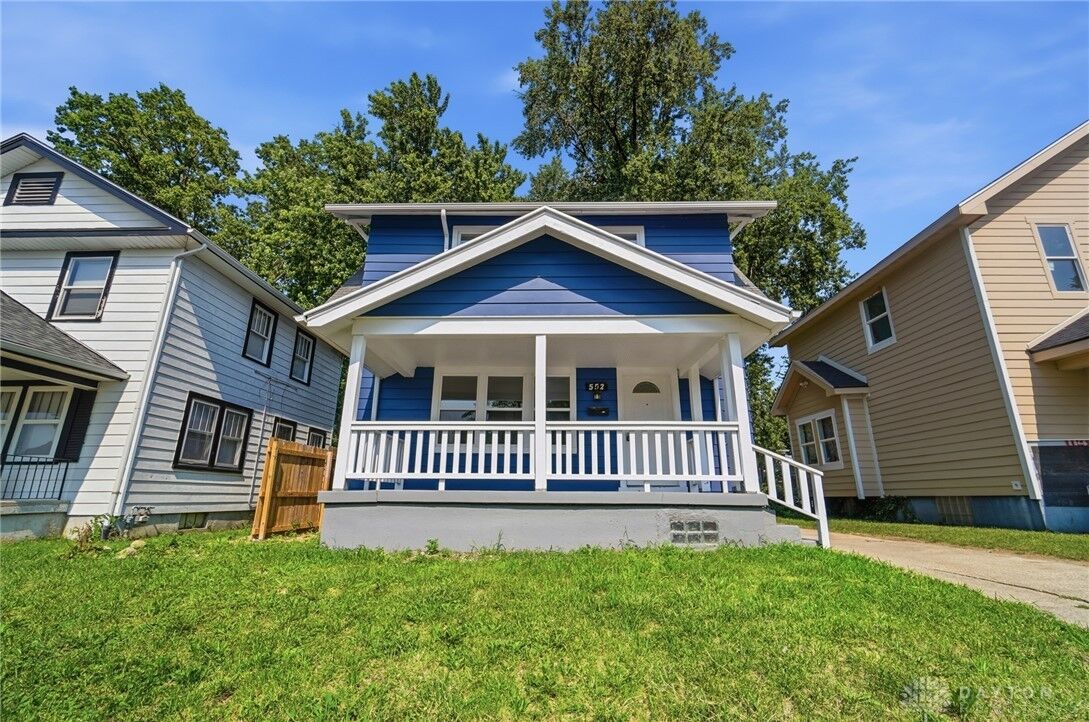 Property Photo: 552 Evergreen Avenue OH 45402