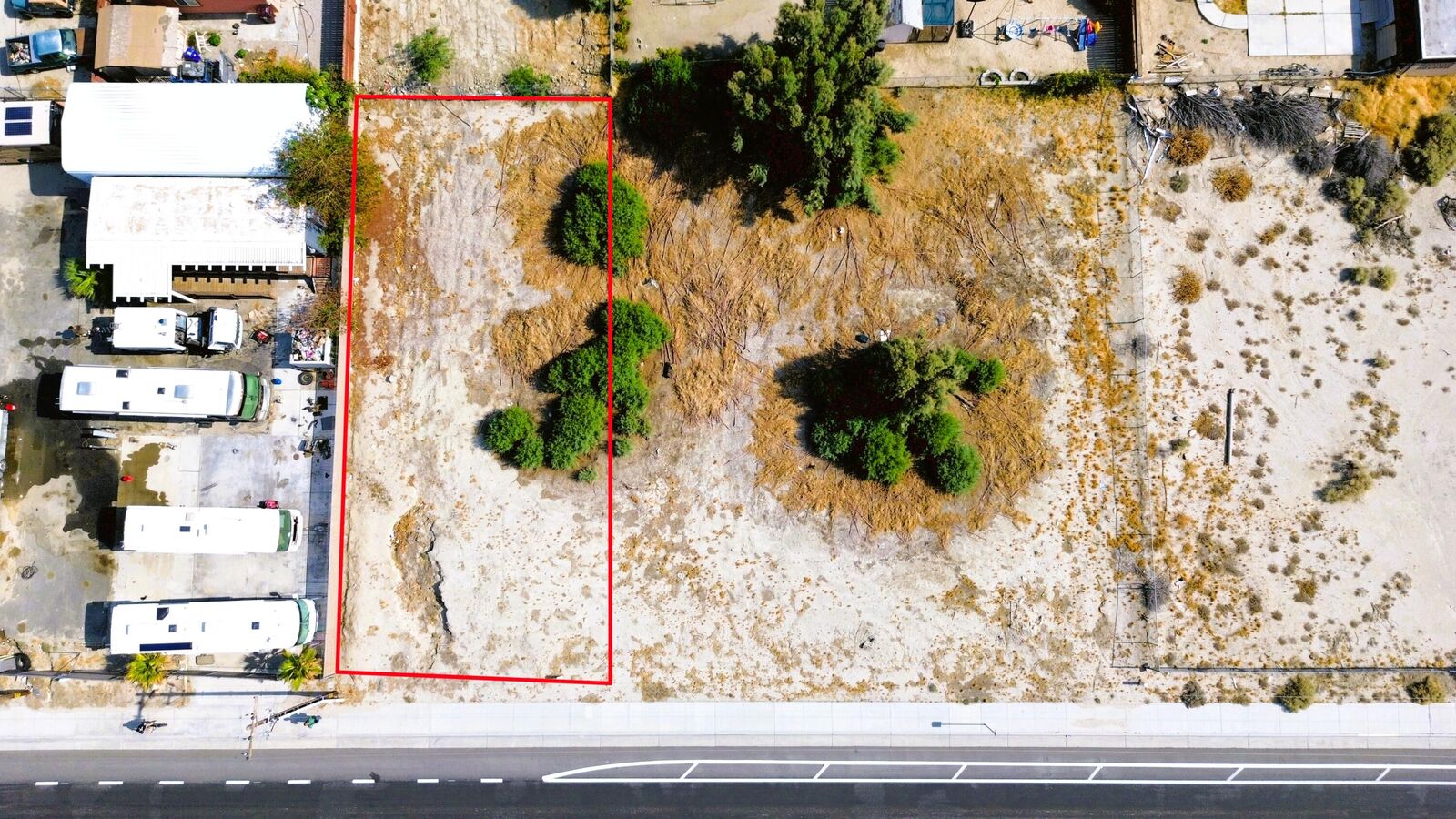 Property Photo: 01 Ramon Road CA 92276