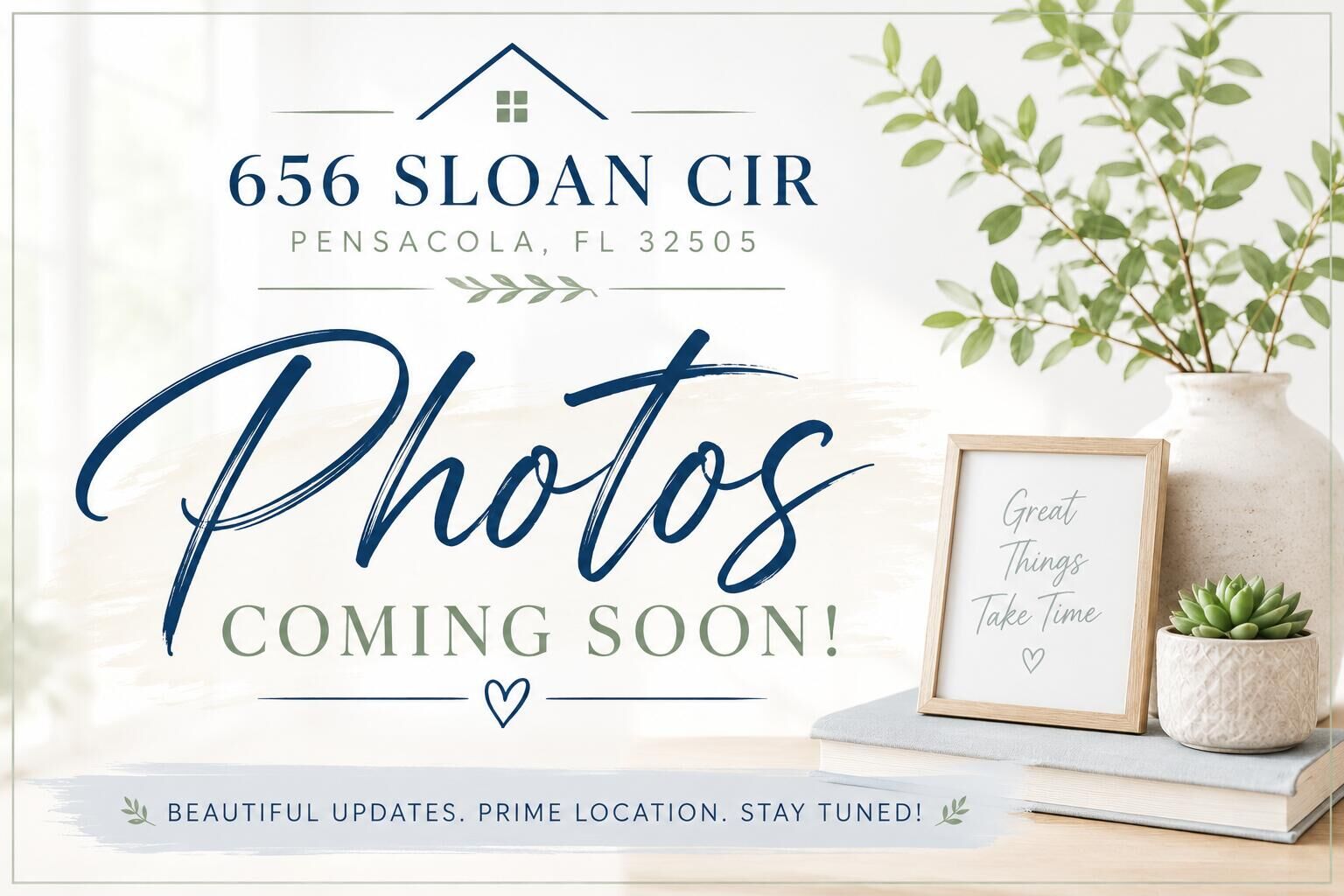 Property Photo: 656 Sloan Circle FL 32505