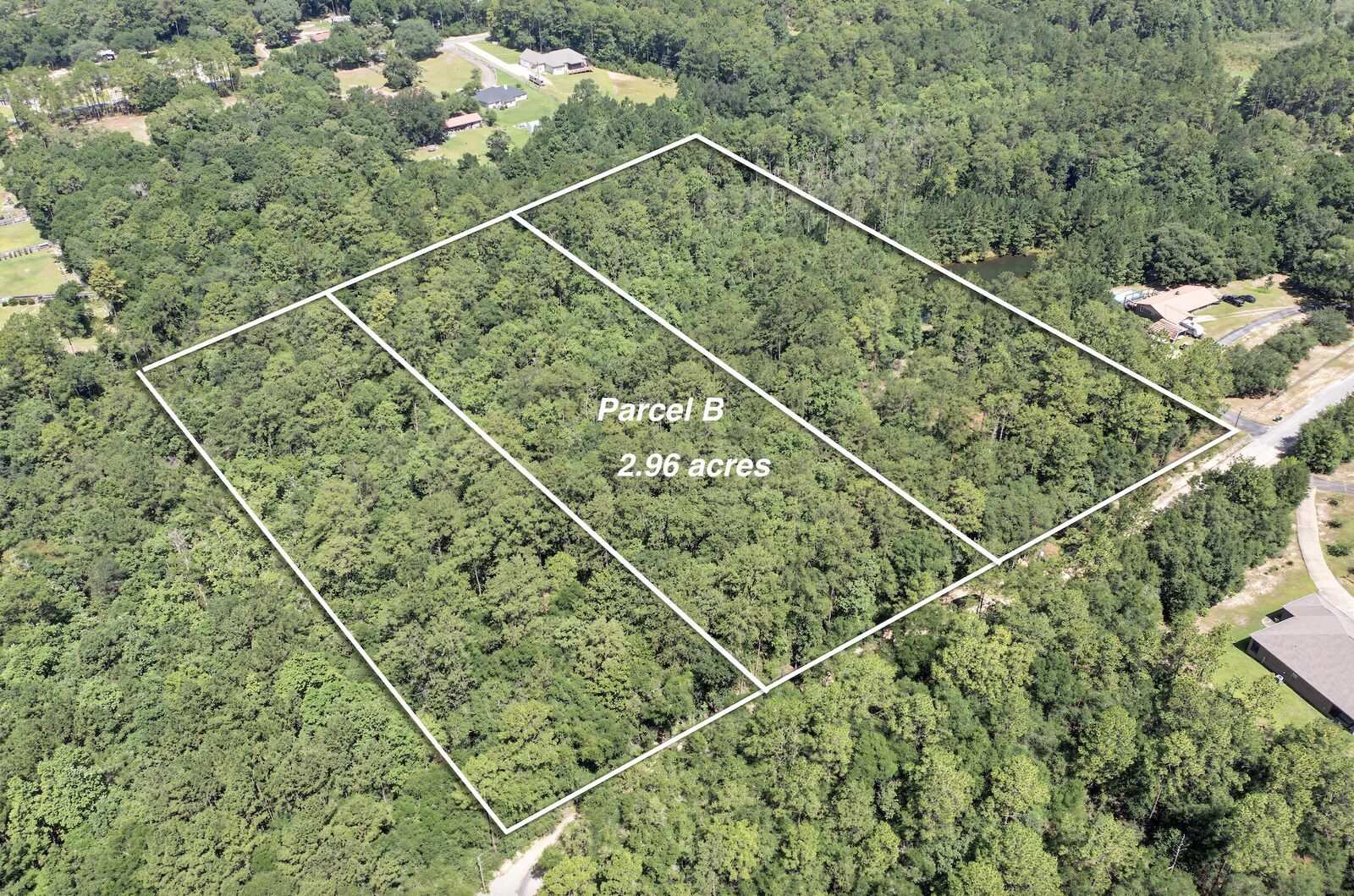 Property Photo: Parcel B Willow Lane FL 32539