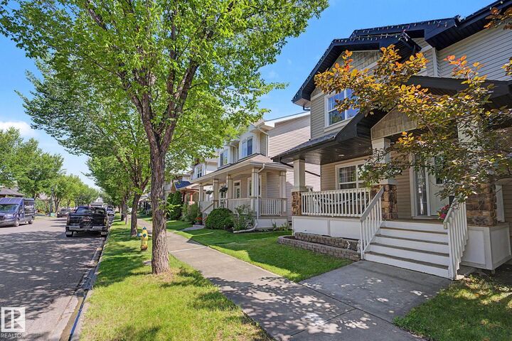 Property Photo: 5079 Thibault Way NW AB T6R 3J3