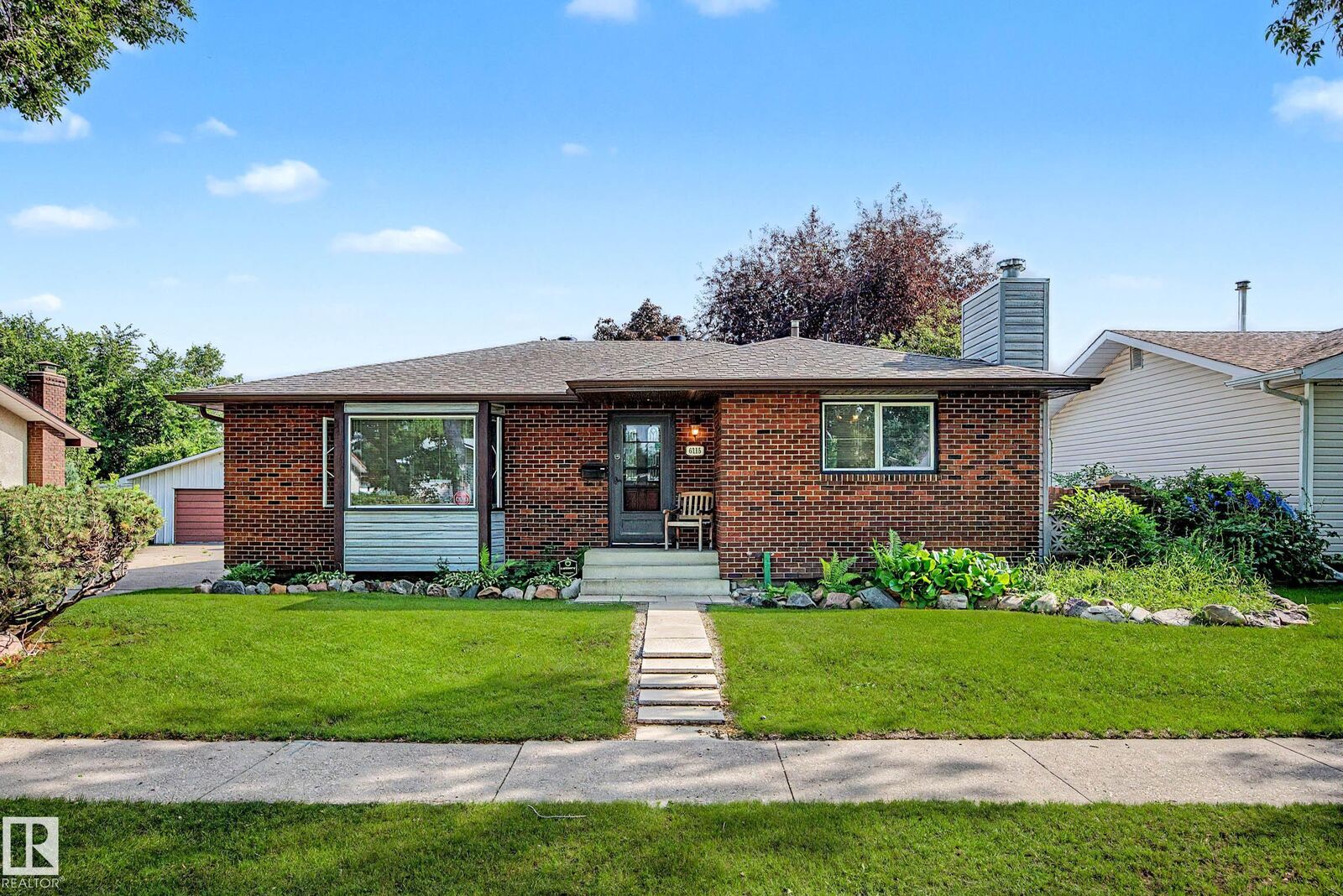 Property Photo: 6115 152A Avenue NW AB T5A 1X9