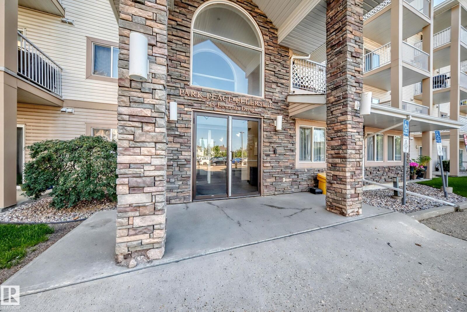 Property Photo: 245 Edwards Drive SW 317 AB T6X 1J9
