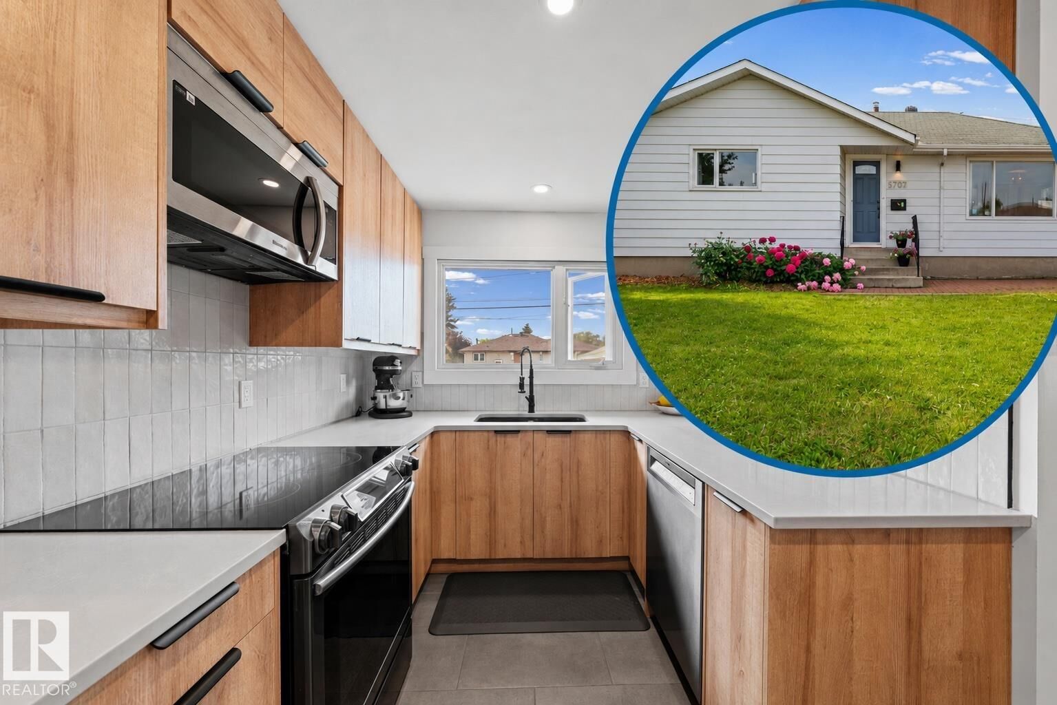 Property Photo:  5707 95 Avenue NW  AB T6B 1A4 