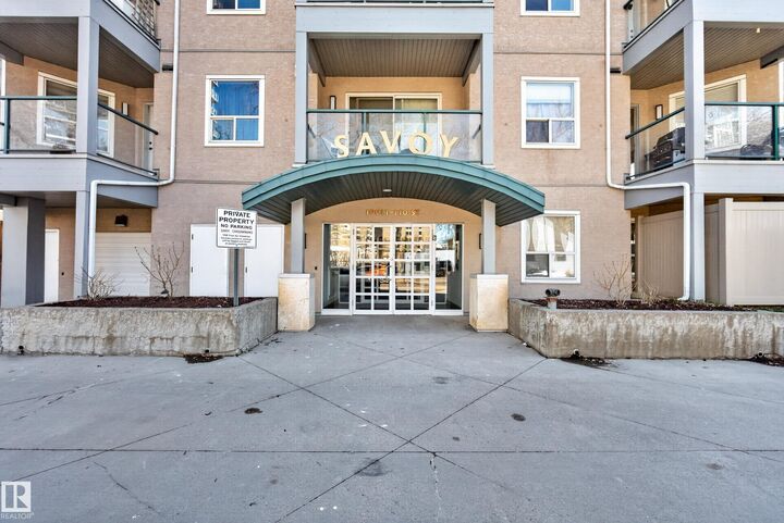 Property Photo: 10011 110 Street NW 205 AB T5K 2X1
