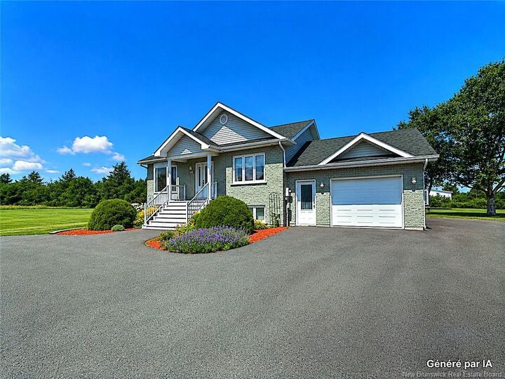 Property Photo:  587 H J Comeau  NB E1X 1A5 