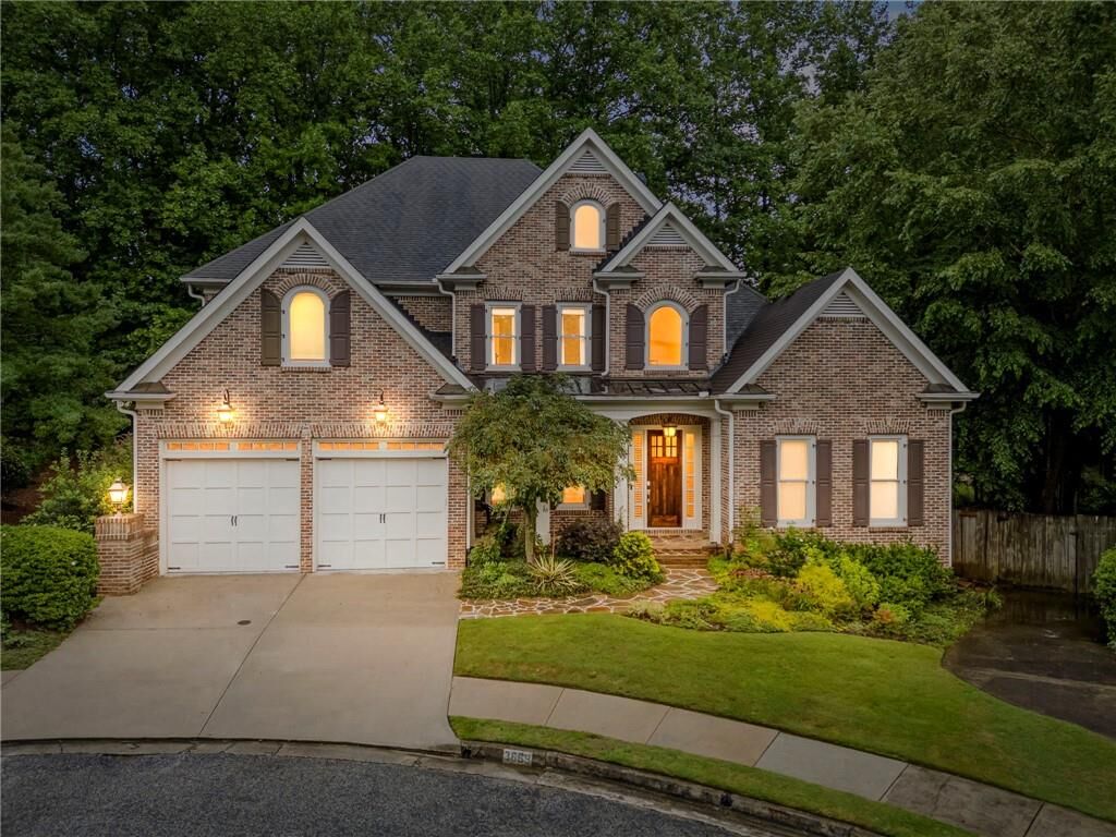 Property Photo: 3669 Canyon Ridge Court NE GA 30319