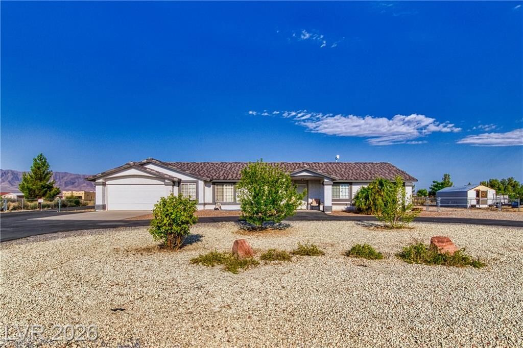 Property Photo: 6580 South Paula Drive NV 89048