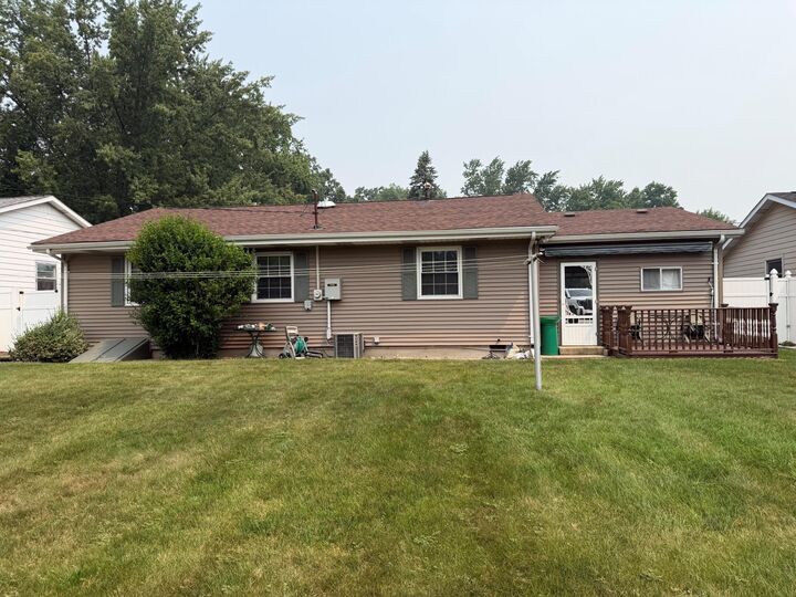 Property Photo:  2603 Greenwood Avenue  IN 46360 