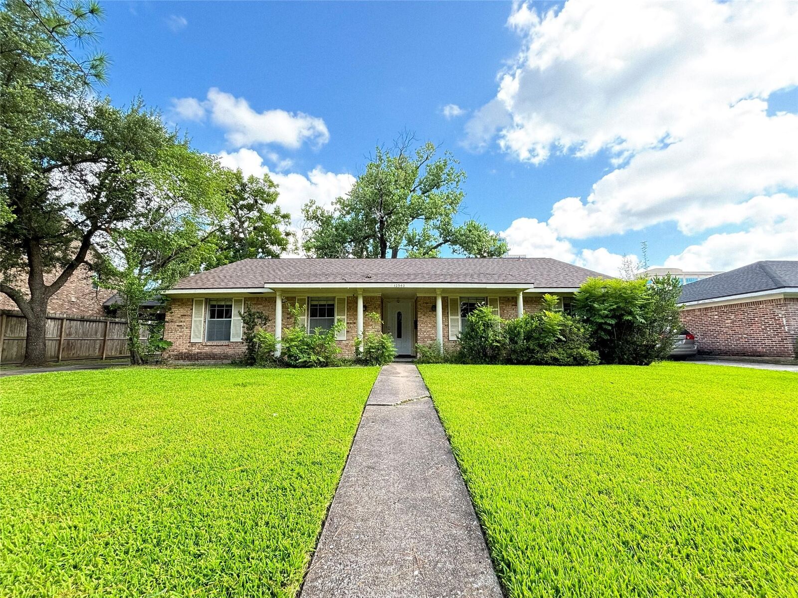 Property Photo: 12342 Barryknoll Lane TX 77024