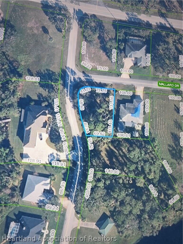 Property Photo:  3 Mallard Drive  FL 33852 