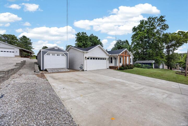 Property Photo: 201 Nikirk Lane IN 47451-9715