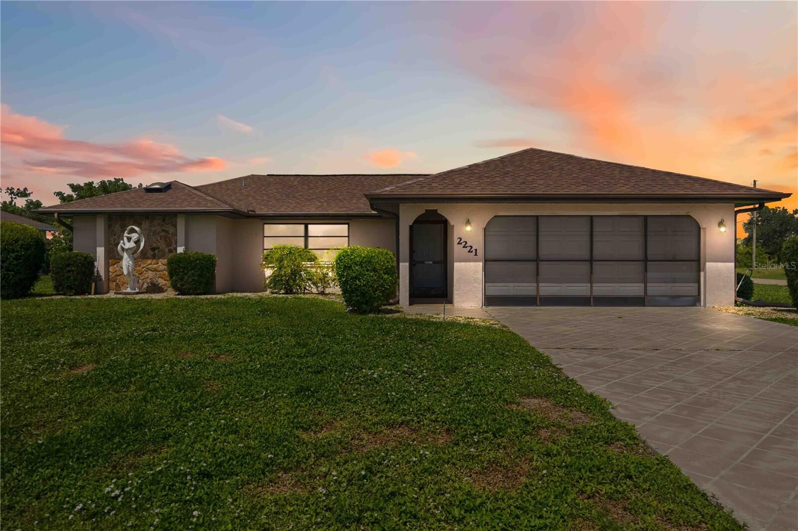 Property Photo:  2221 Mauritania Road  FL 33983 