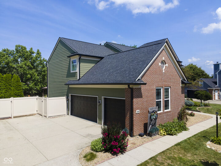 Property Photo: 168 E Columbine Lane IN 46074