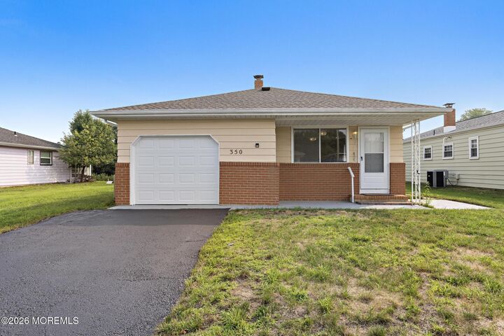 Property Photo: 350 Barbados Drive N NJ 08757
