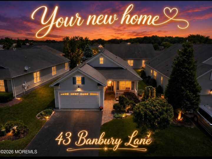 Property Photo: 43 Banbury Lane NJ 08527