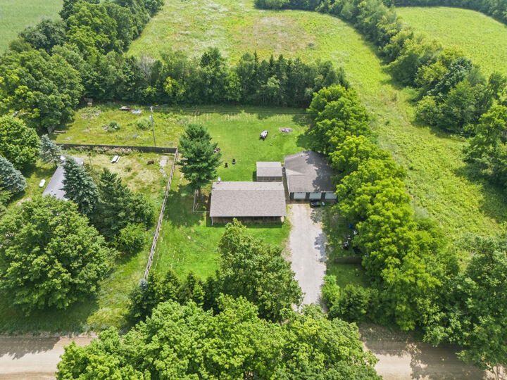 Property Photo: 5523 S Lake Pleasant Road S MI 49266