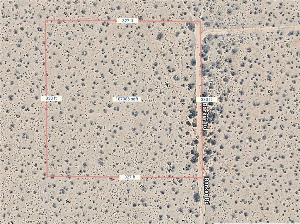 Property Photo:  0 Vacant Land  CA 92307 