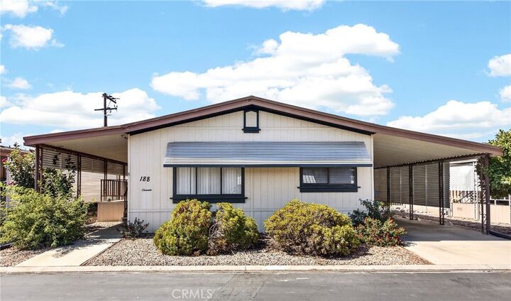 Property Photo: 1300 W Menlo Avenue 188 CA 92543